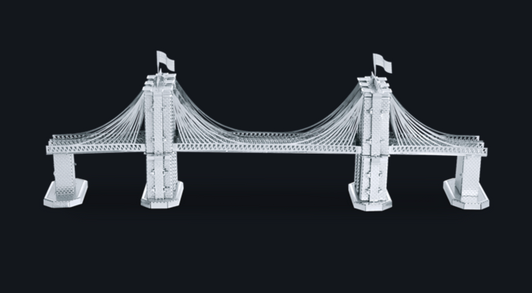 Brooklyn Bridge Metal Earth