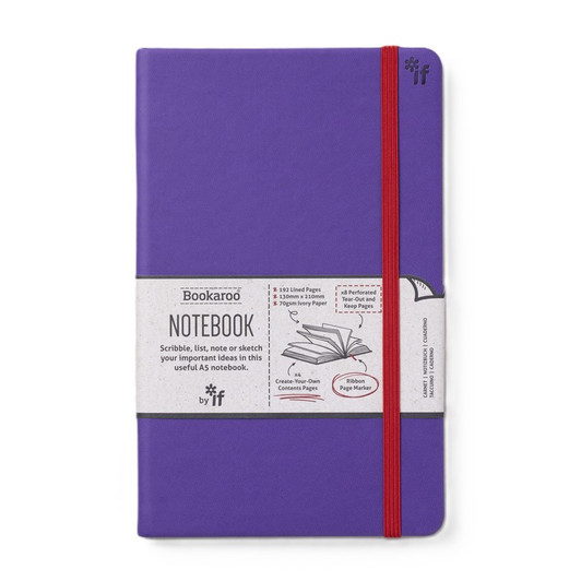Bookaroo Purple journal
