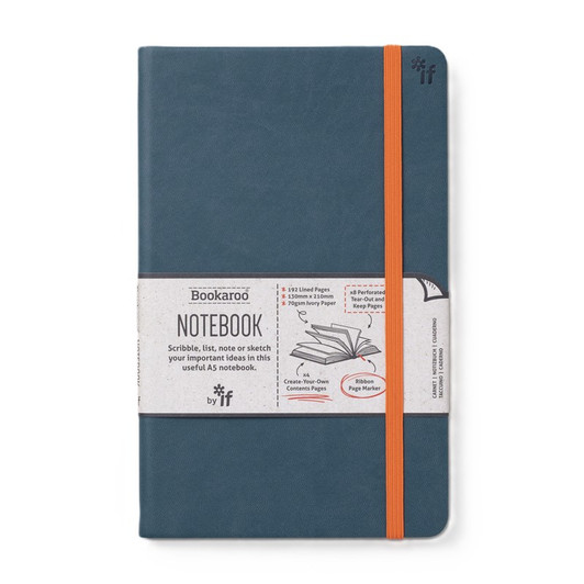 Bookaroo Teal Journal