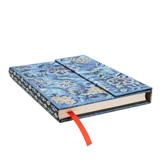 Blue Willow Midi Unlined Journal