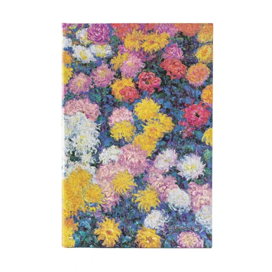 Monet's Chrysanthemums Unlined Journal