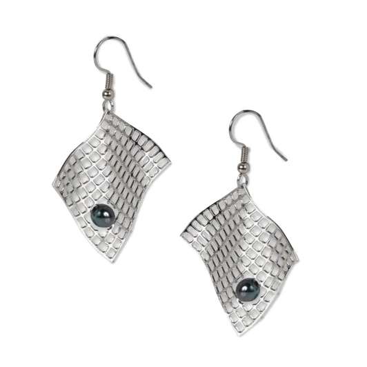 Diamond Armchair Earrings