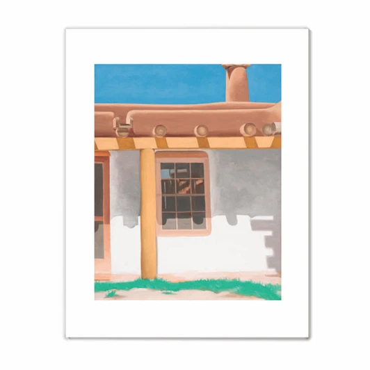 The Patio No. 1 11x14 Print