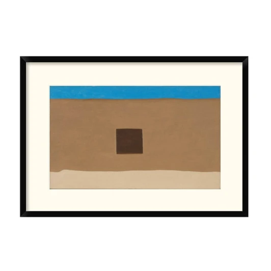 In the Patio III Framed Print