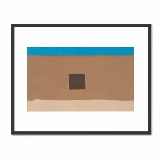 In the Patio III Framed Print
