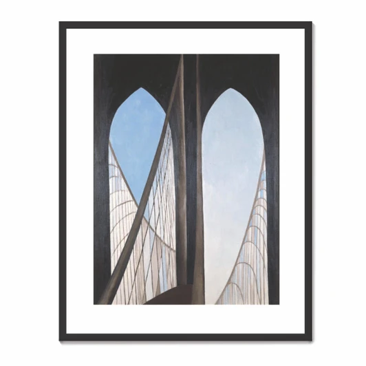 Brooklyn Bridge Framed Print