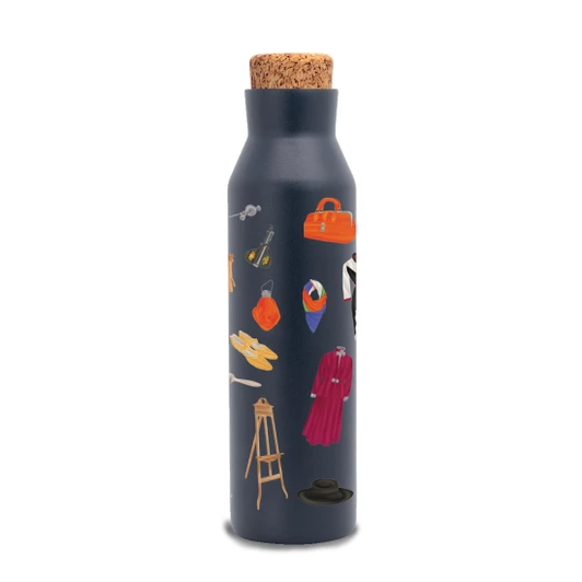 Georgia O'Keeffe Garb Water Bottle