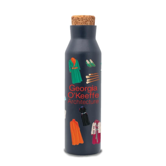 Georgia O'Keeffe Garb Water Bottle