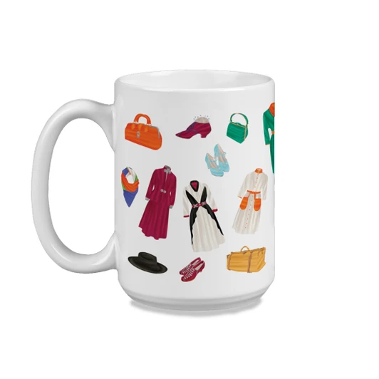 Georgia O'Keeffe Garb Mug