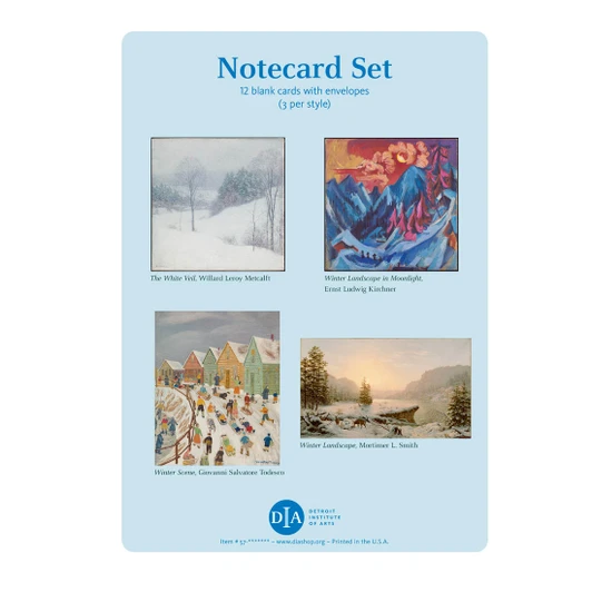 DIA Winter Boxed Holiday Cards