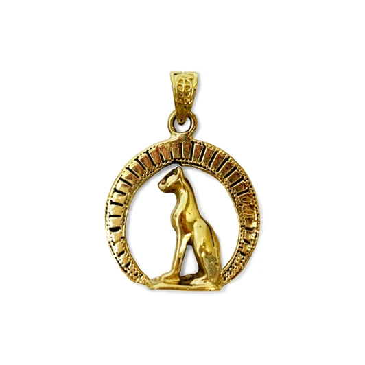 Bastet Talisman Pendant