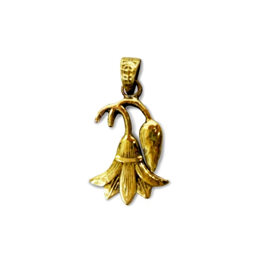 Lotus Flower Pendant