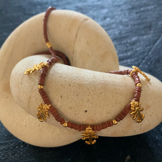 Jaguars Ceramic Necklace