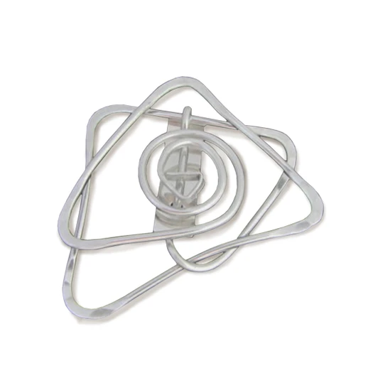Sonic Magnetic Brooch