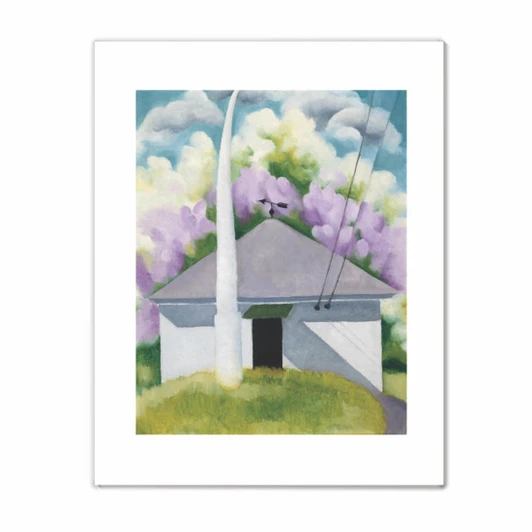 Spring - O'Keeffe 11x14 Print