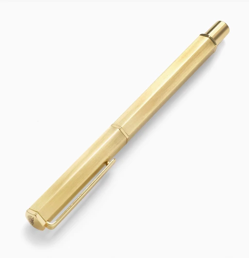 Rollerball Pen - Gold