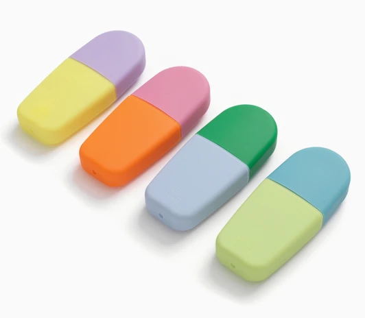 Mini Highlighters Set of 4