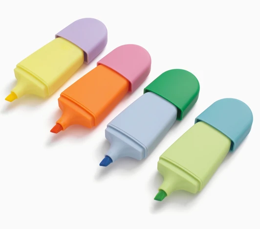 Mini Highlighters Set of 4
