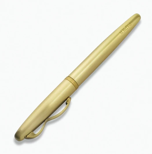 Gold Fountain Pen - Wave