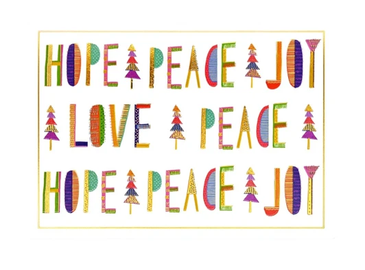 Gifts of the Season Holiday Cards