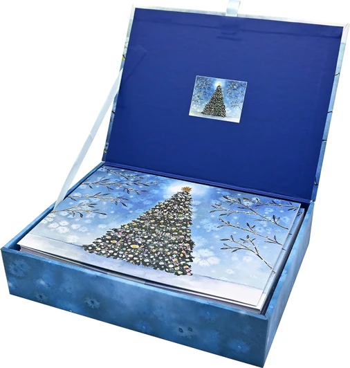 Twilight Tree Holiday Cards