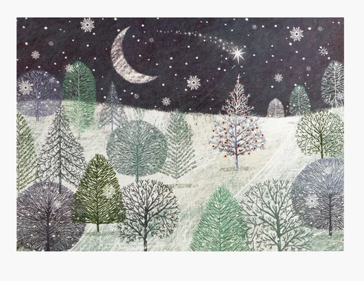 A Midnight Clear Holiday Cards