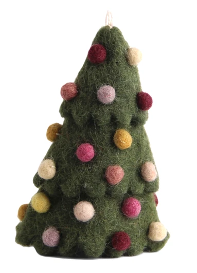 Tree with Bulbs - Ornament