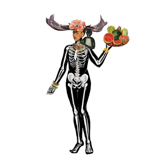 Frida Kahlo Dress Up Frocks & Smocks