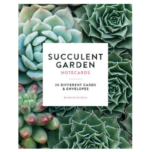 Succulent Garden Boxed Notecards