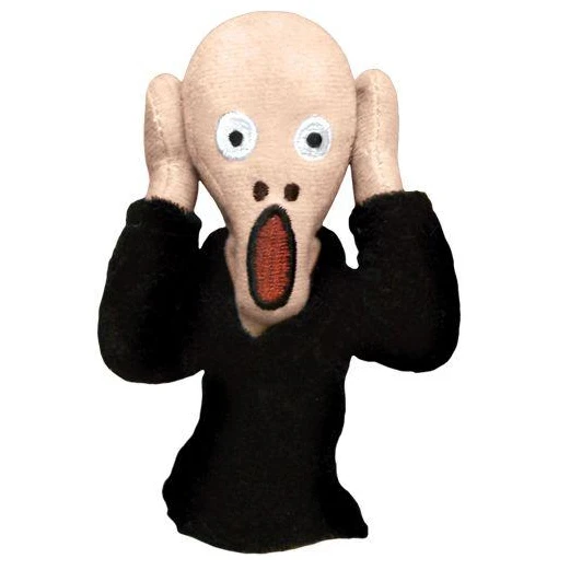 The Scream Magnetic Puppet