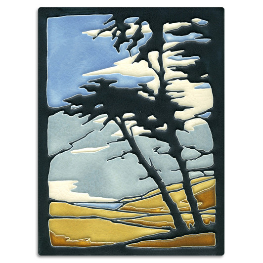 Motawi Tileworks Yoshiko Yamamoto Montana De Oro Tile