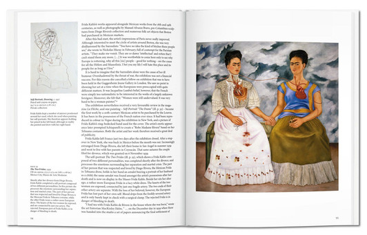Frida Kahlo by Kettenmann