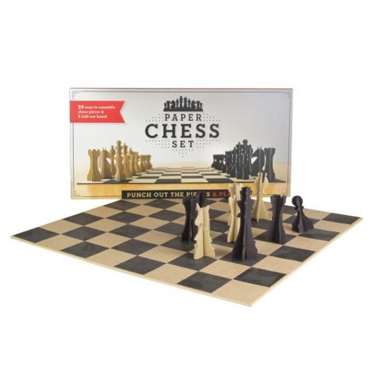 Paper Chess Set Paper Chess Set