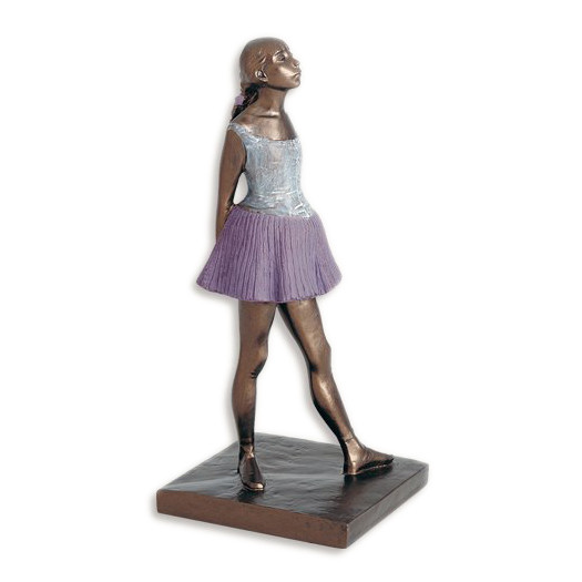 Dancer Aged Fourteen Sculpture by Degas Small