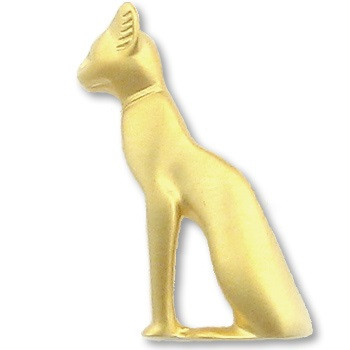 Egyptian Sacred Cat Brooch