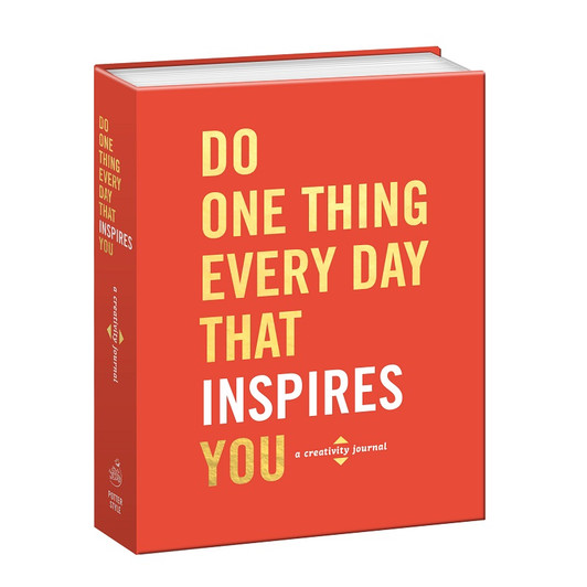 Do One Thing That Inspires You Journal