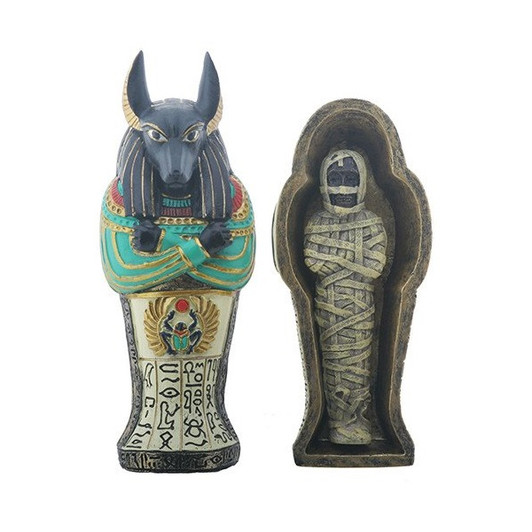 Anubis Coffin with Mummy