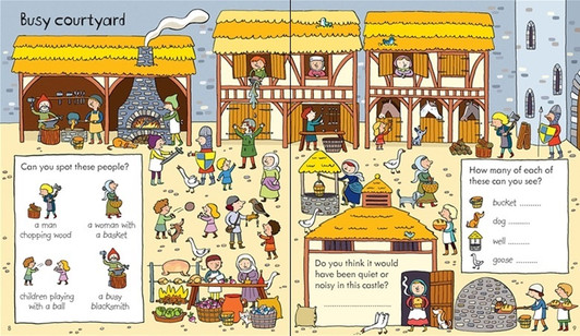 Knights & Castles Activity Book Knights & Castles Activity Book