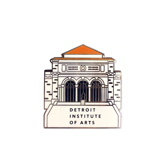DIA Building Enamel Pin