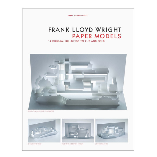 Frank Lloyd Wright Paper Models