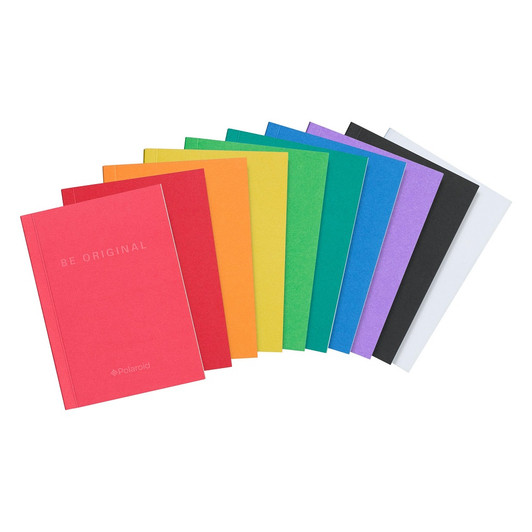 Polaroid Spectrum Mini Unlined Journals Set Polaroid Spectrum Mini Unlined Journals Set