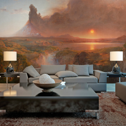 Cotopaxi, Church Wallpaper Mural