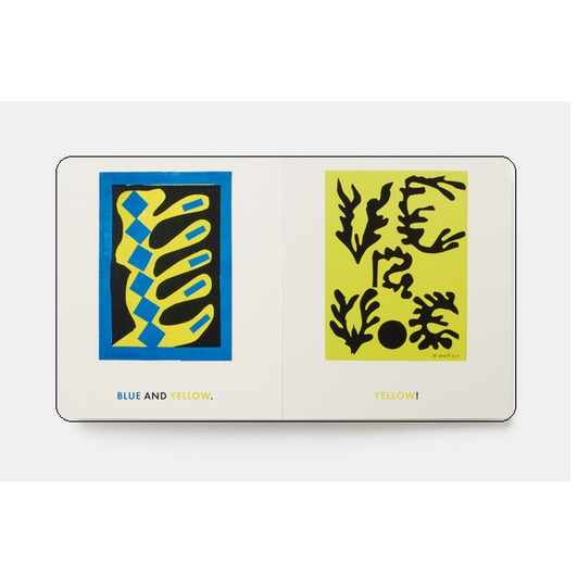 Blue and Other Colors with Henri Matisse Blue and Other Colors with Henri Matisse