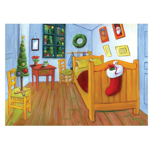 Van Gogh Christmas Boxed Holiday Cards