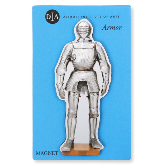 DIA Armor Die Cut Magnet
