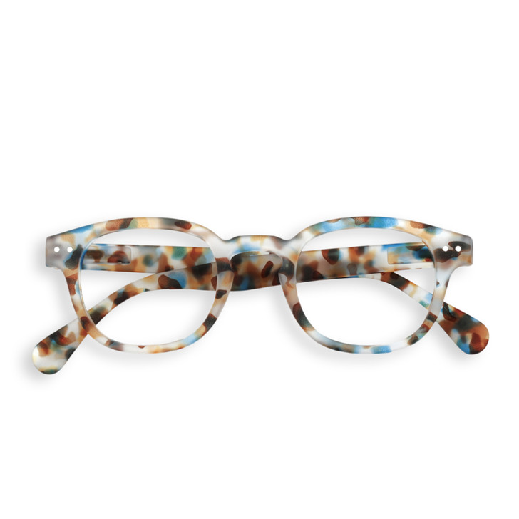 Blue Tortoise C Reading Glasses