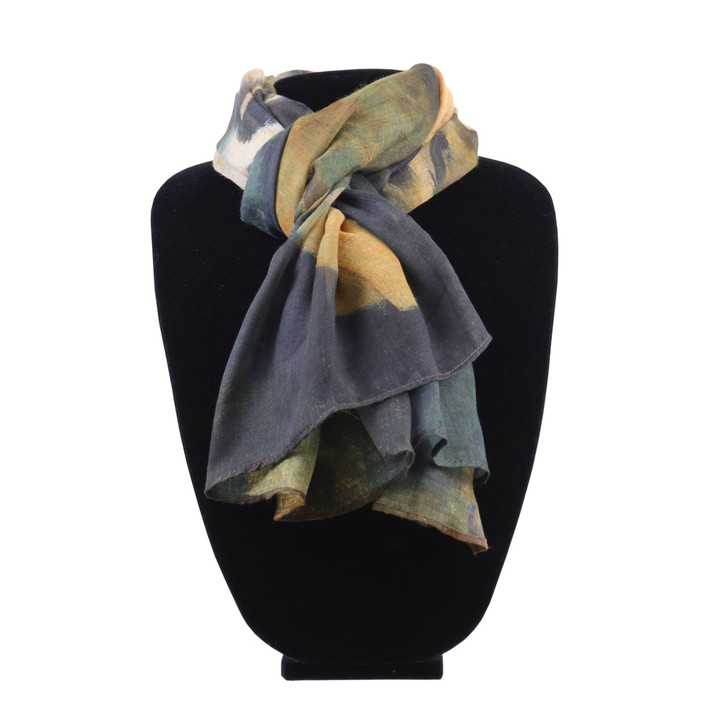 The Three Skulls, Cezanne Poly Scarf