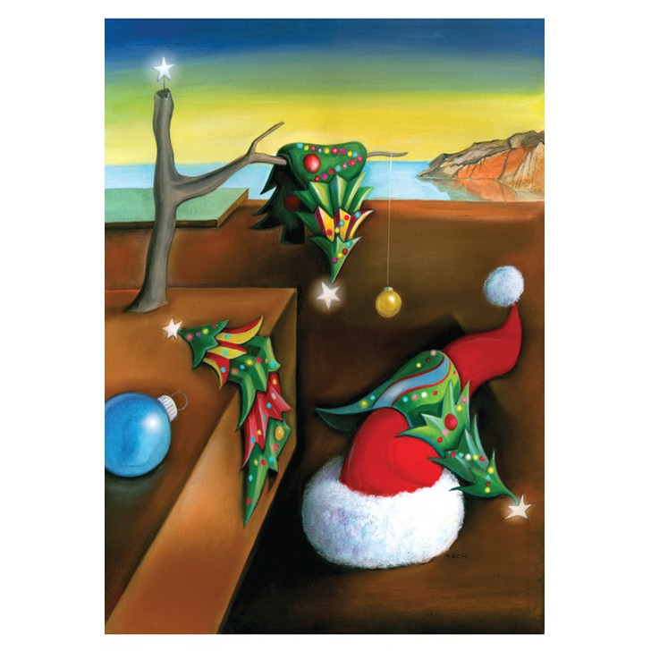 Persistence of Merry Boxed Holiday Cards