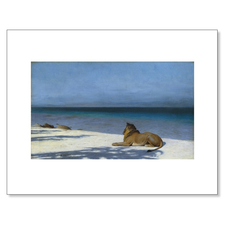 Solitude, Gerome 11 x 14 Print