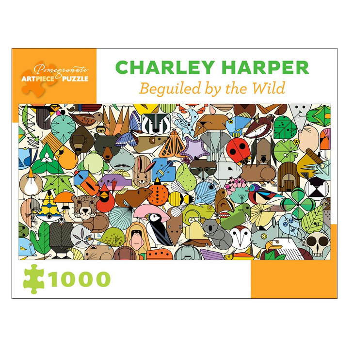 Beguiled by the Wild, Charley Harper Puzzle